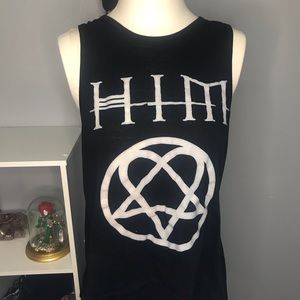 HIM tank top